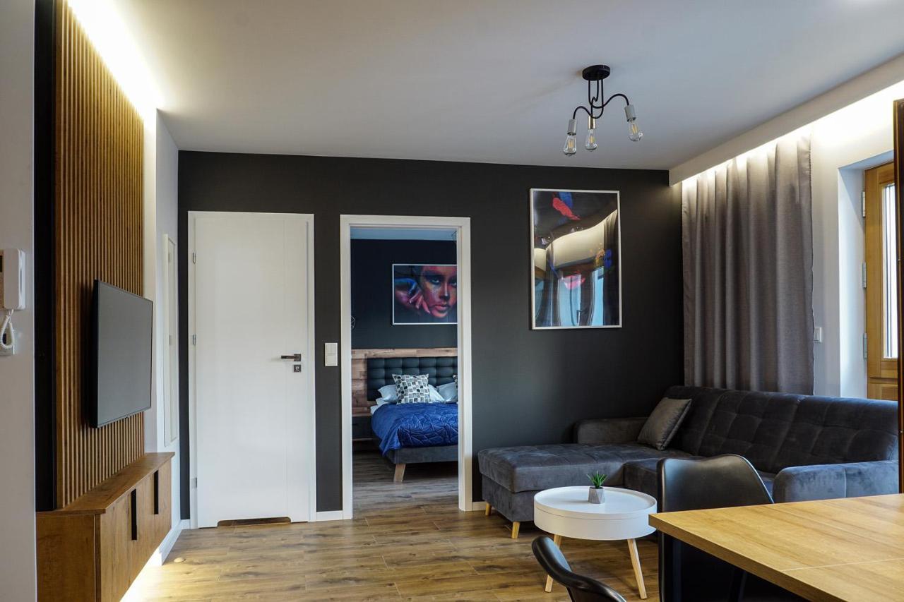 Ferienwohnung Awanport B21 Gdynia Exterior foto