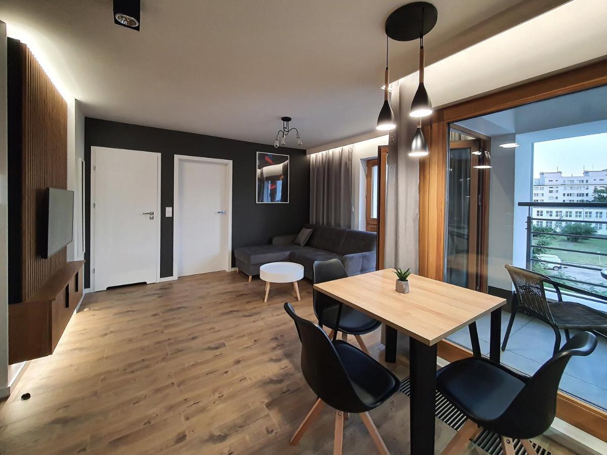 Ferienwohnung Awanport B21 Gdynia Exterior foto