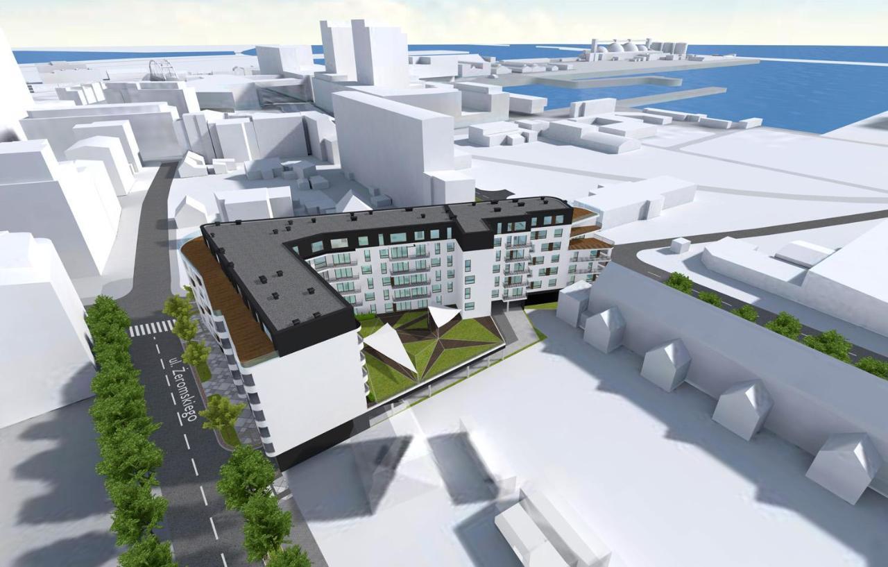 Ferienwohnung Awanport B21 Gdynia Exterior foto