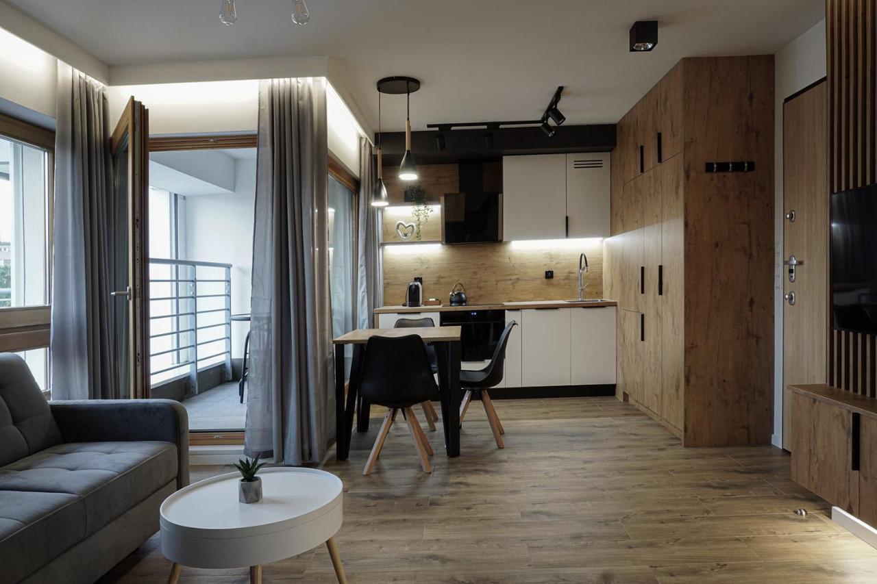 Ferienwohnung Awanport B21 Gdynia Exterior foto