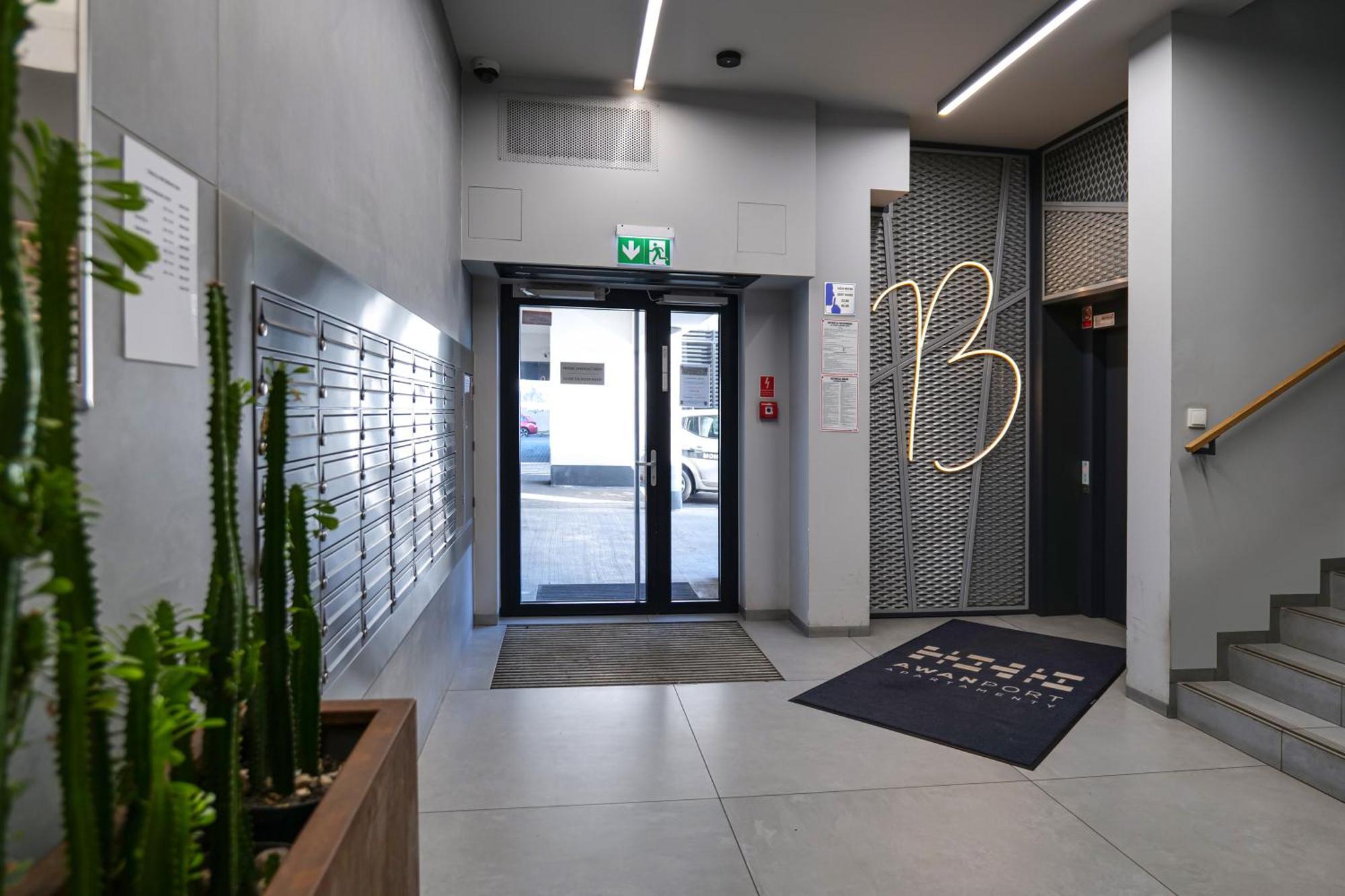 Ferienwohnung Awanport B21 Gdynia Exterior foto
